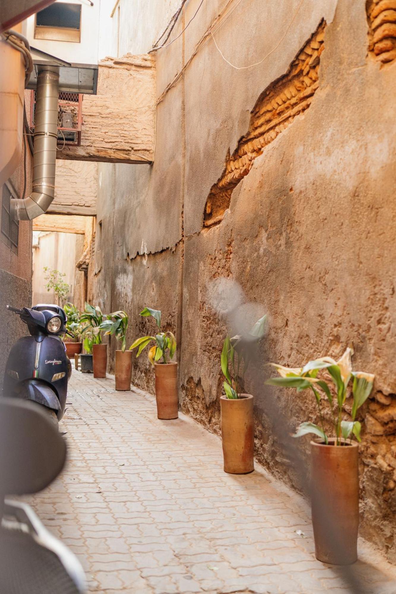 Riad Senja Marrakesh Eksteriør billede