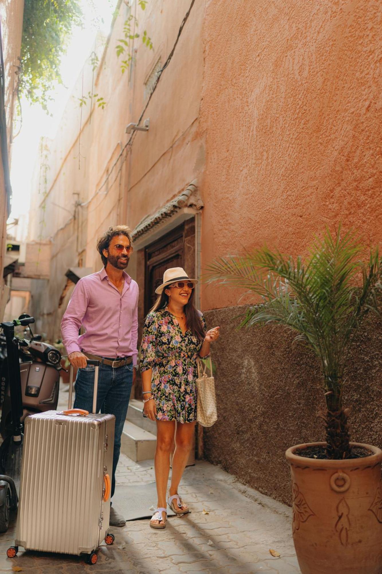Riad Senja Marrakesh Eksteriør billede