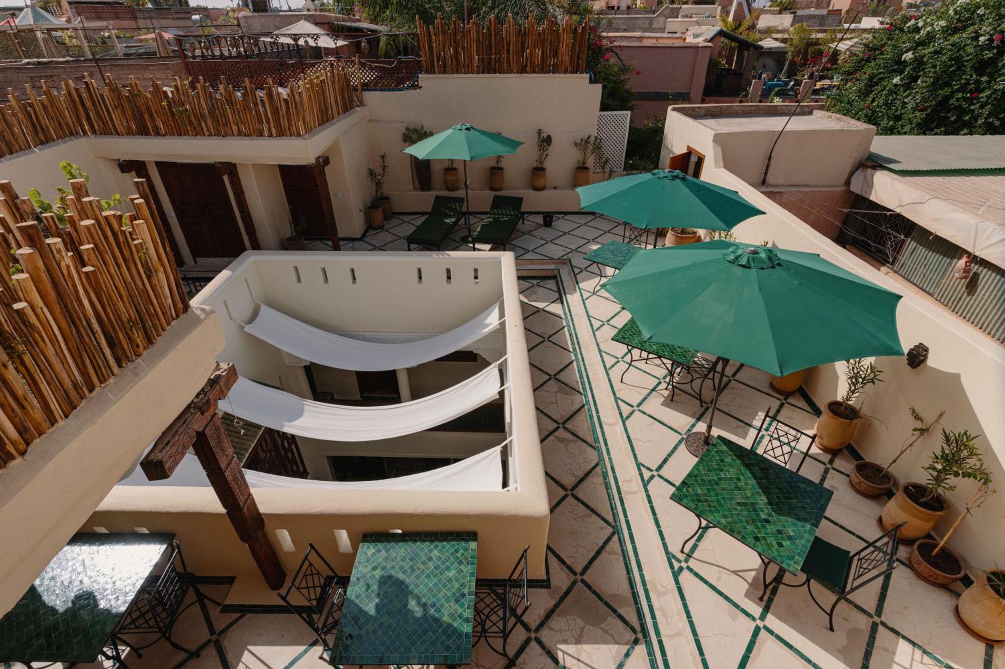 Riad Senja Marrakesh Eksteriør billede