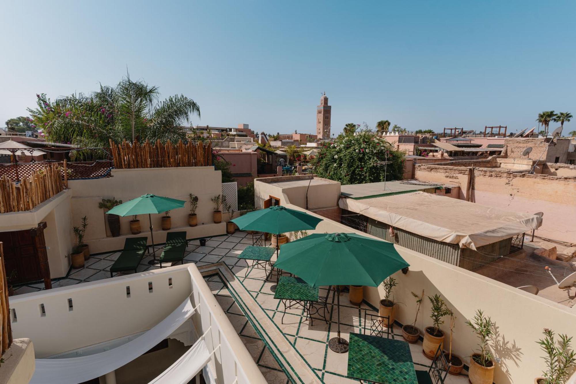 Riad Senja Marrakesh Eksteriør billede