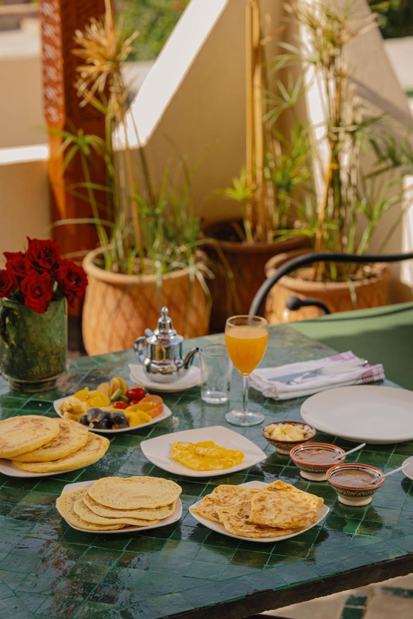 Riad Senja Marrakesh Eksteriør billede