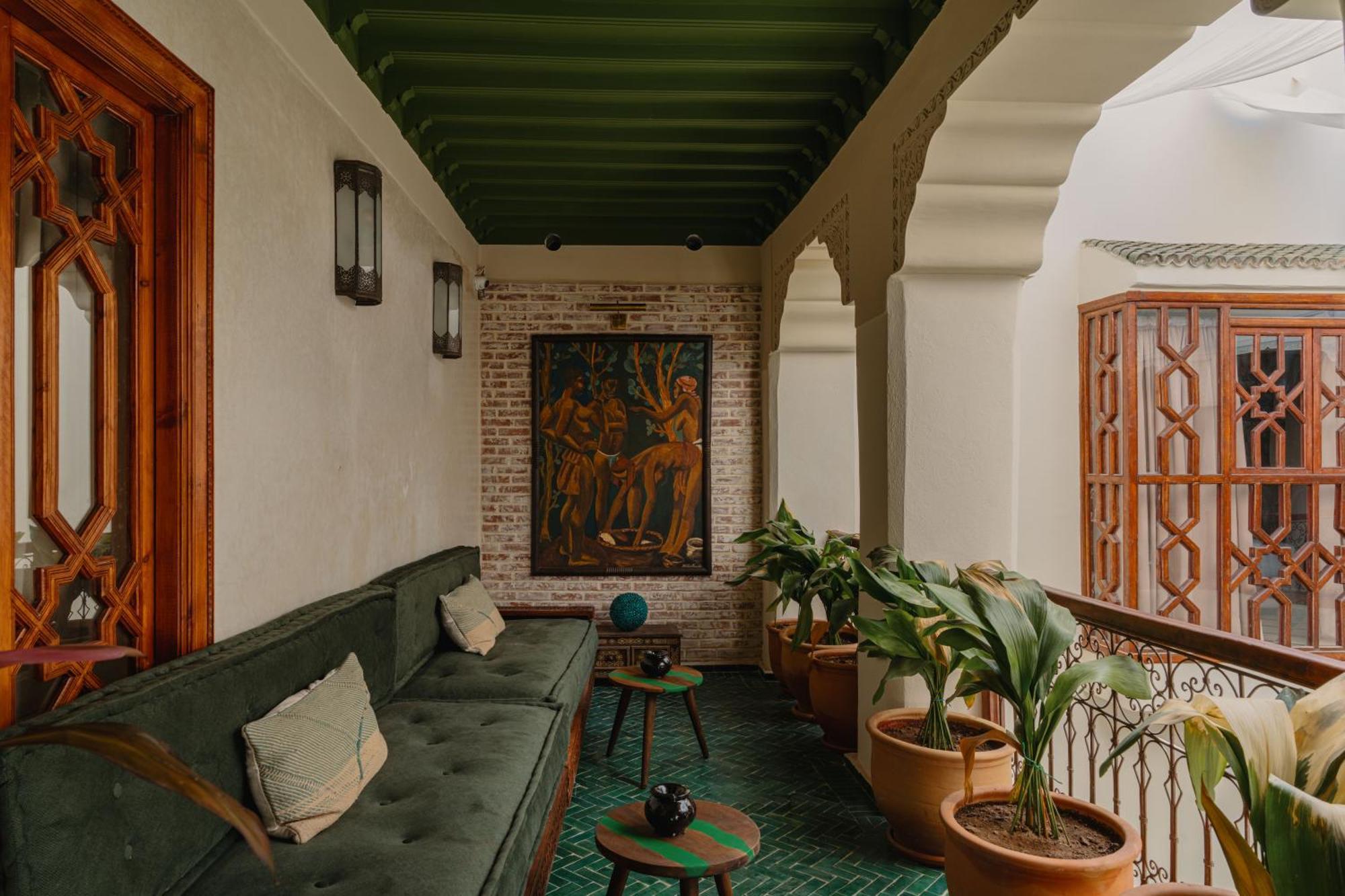 Riad Senja Marrakesh Eksteriør billede
