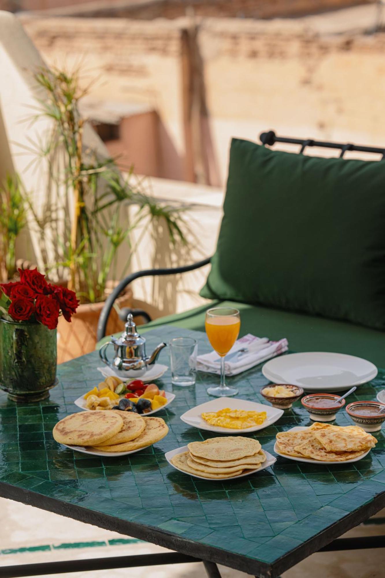 Riad Senja Marrakesh Eksteriør billede