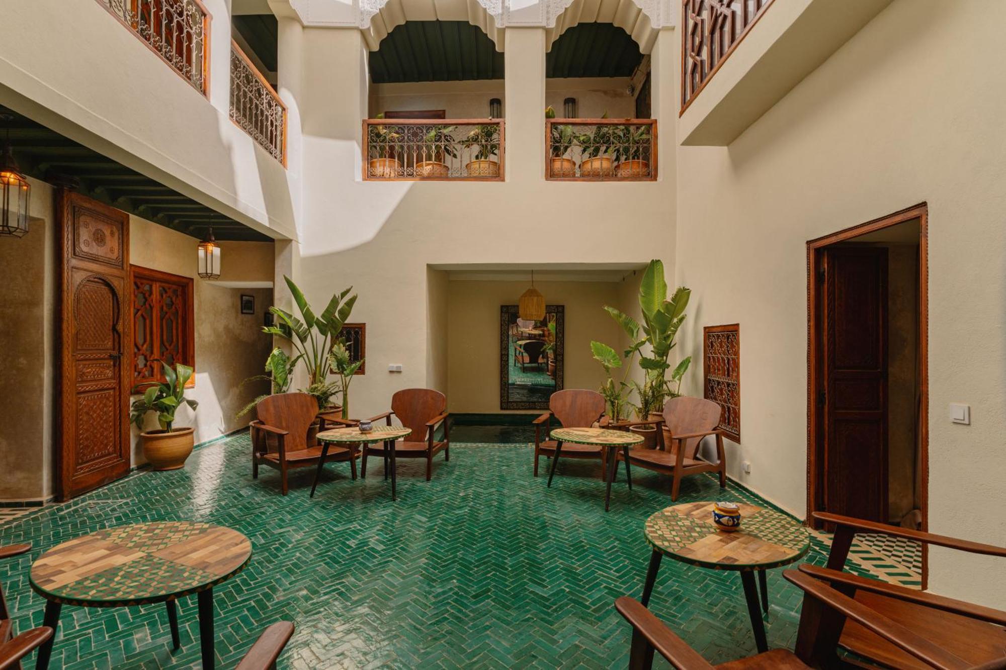 Riad Senja Marrakesh Eksteriør billede